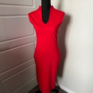 Stretchy bodycon dress